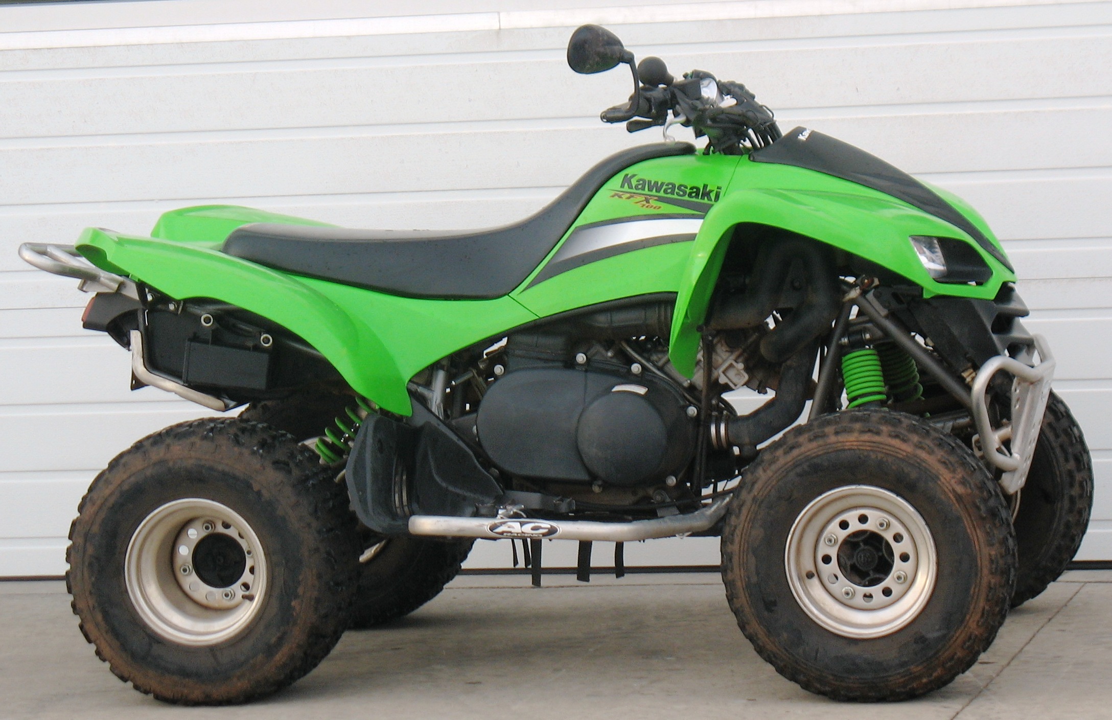 kawasaki kfx 700