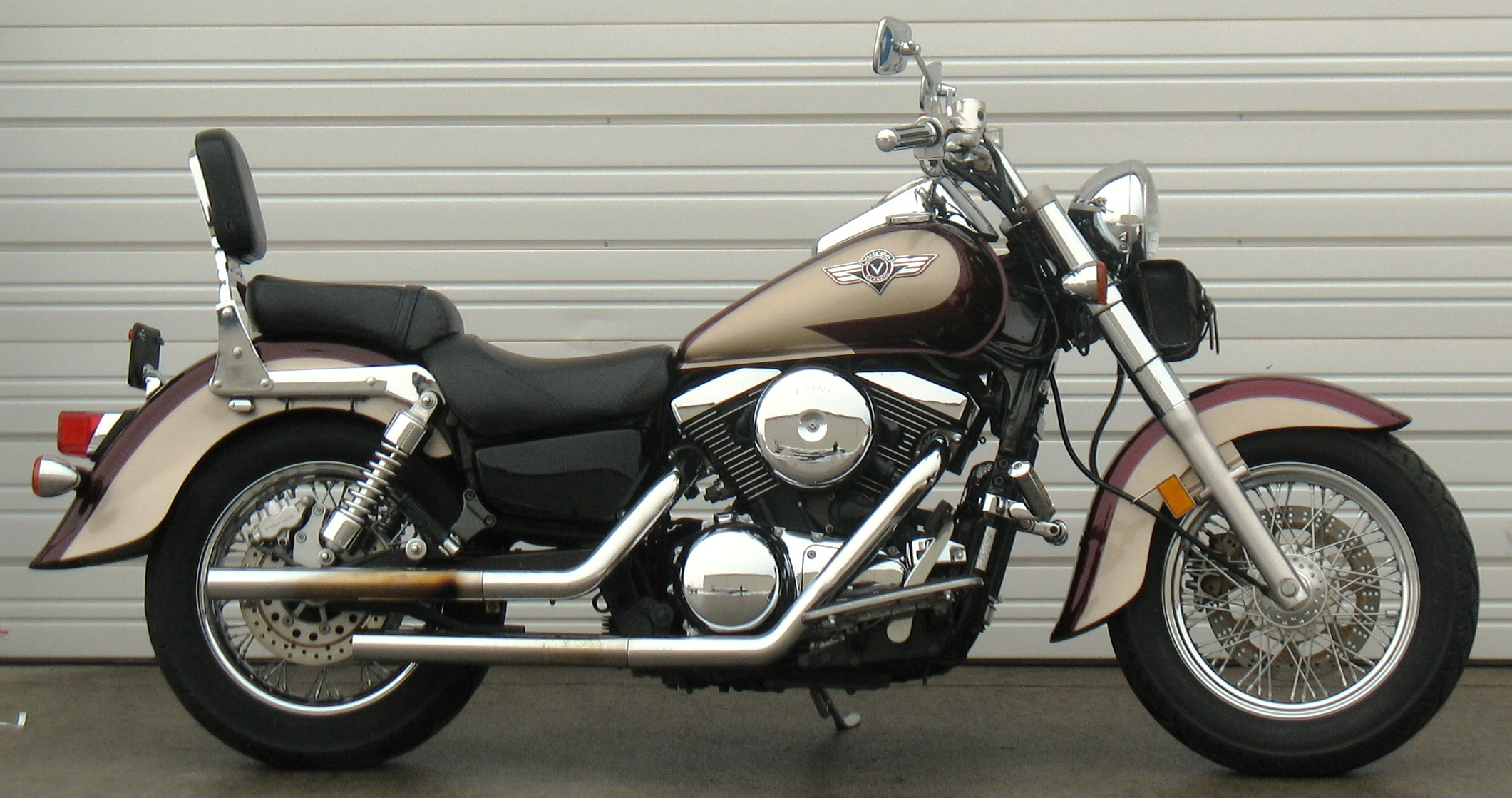 2001 kawasaki vulcan 1500 for sale