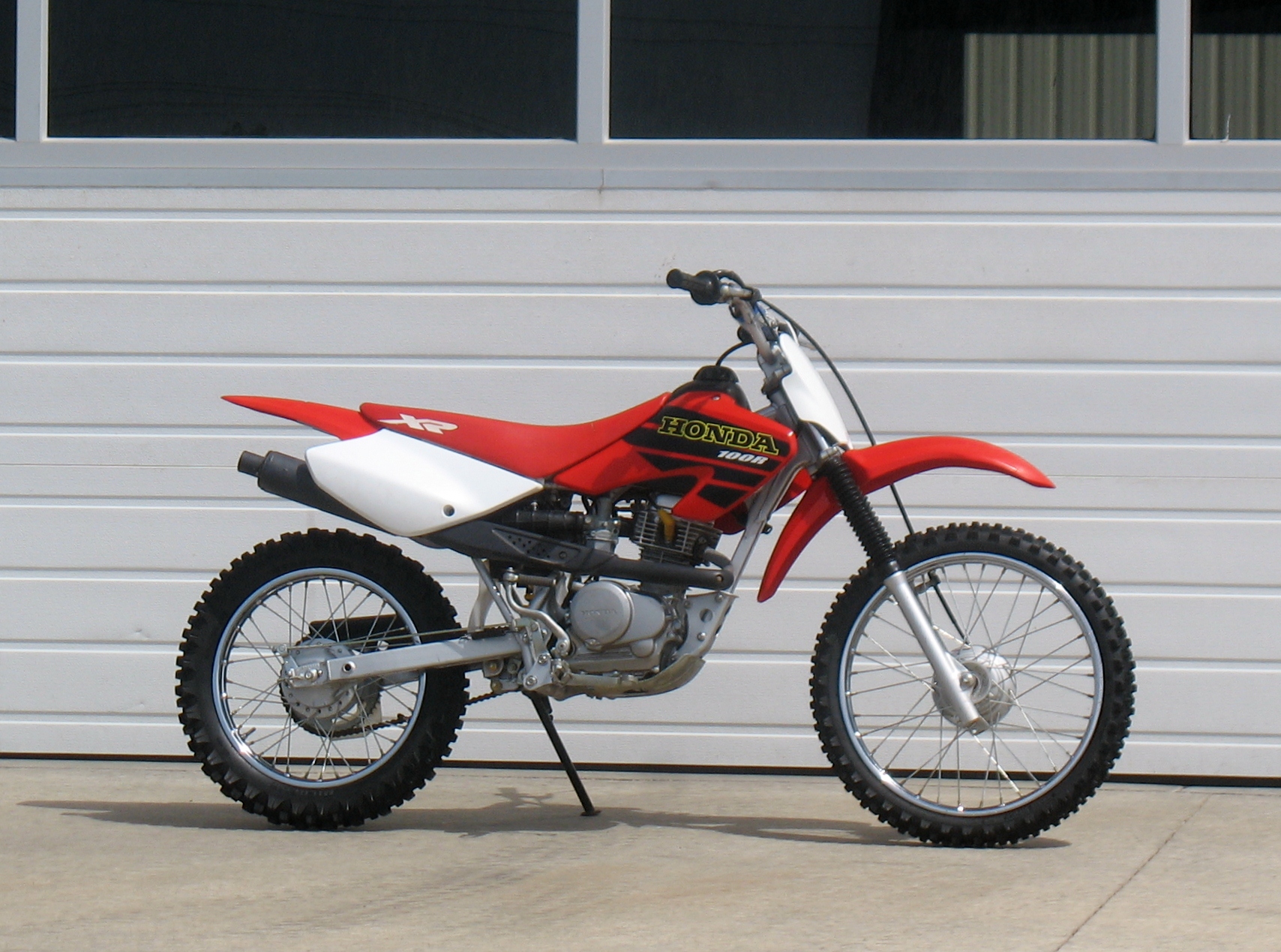 Honda xr100 has no spark #4