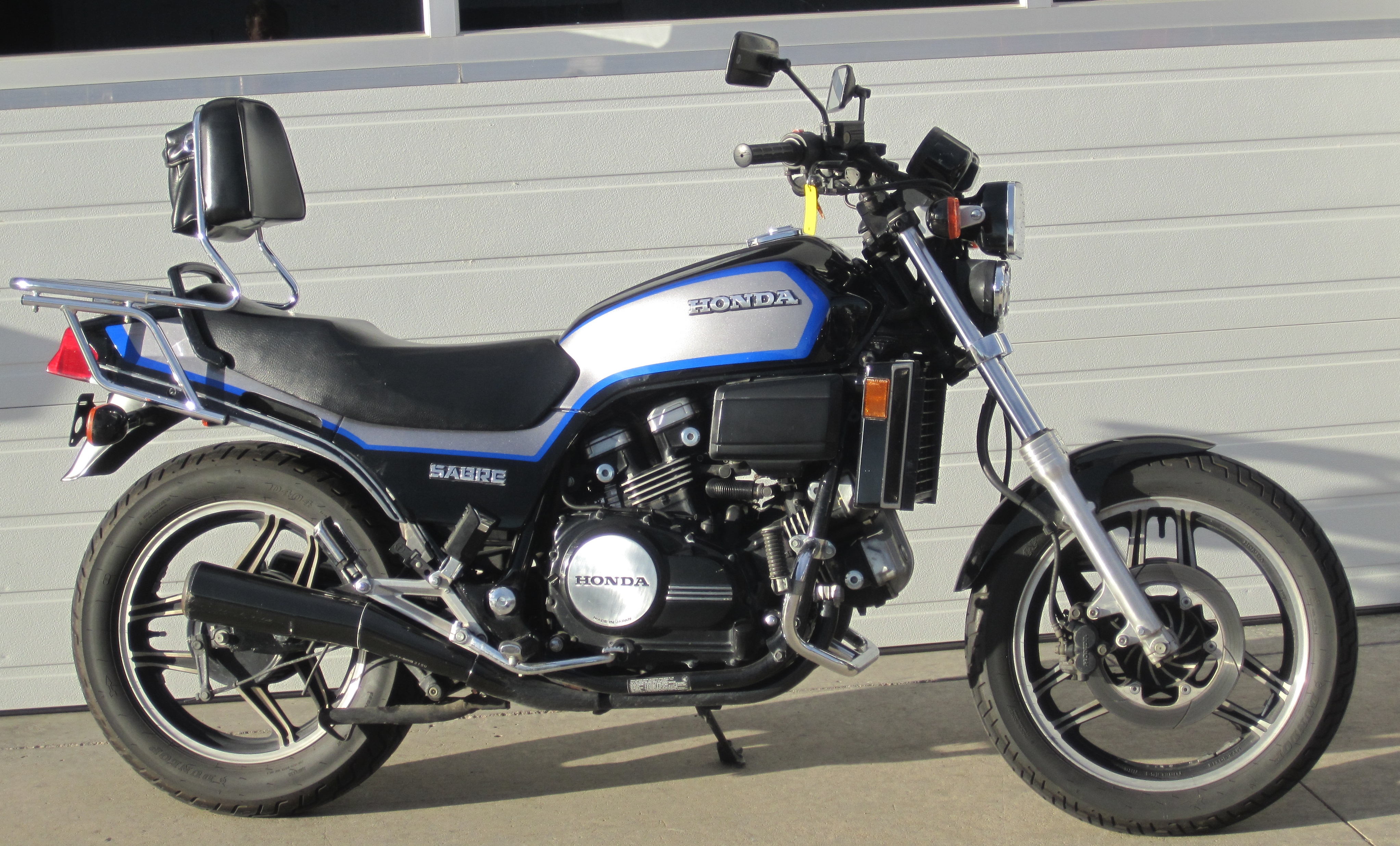 1985 Honda sabre vf700 #7